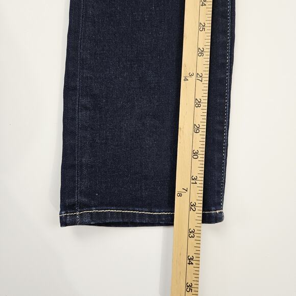 Buckle‎ BKE Gabby Curvy Fit Jeans Women's 28 High Rise Classic Skinny Dark Wash - Picture 8 of 9